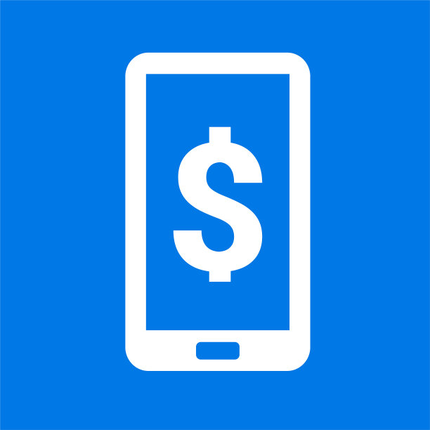 在线支付手机图标图片下载