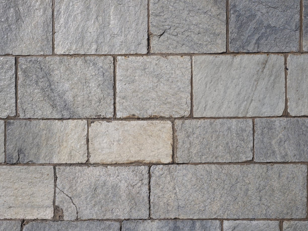 灰色石墙背景图片下载