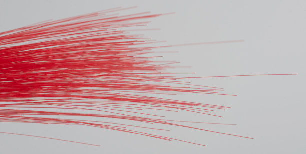 宏观的橙色发梢图片下载