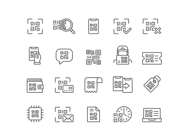 二维码图标图片下载