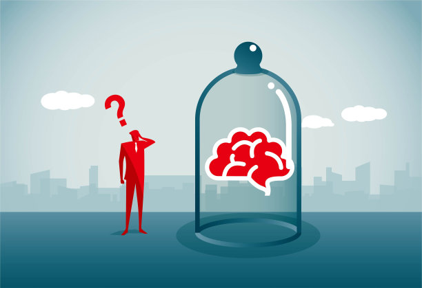 瓶子里的大脑图片下载