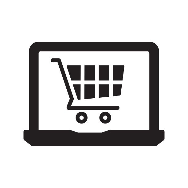 电子商务图标，矢量符号插图。图片下载