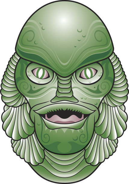 海洋生物的头图片下载