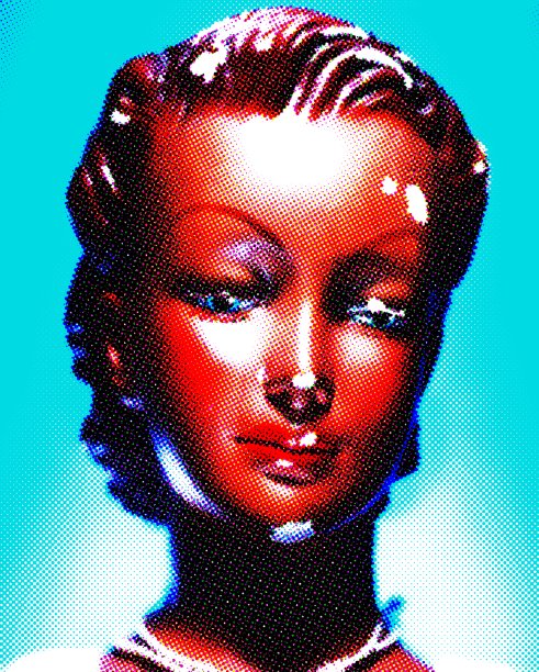 女人的头图片下载