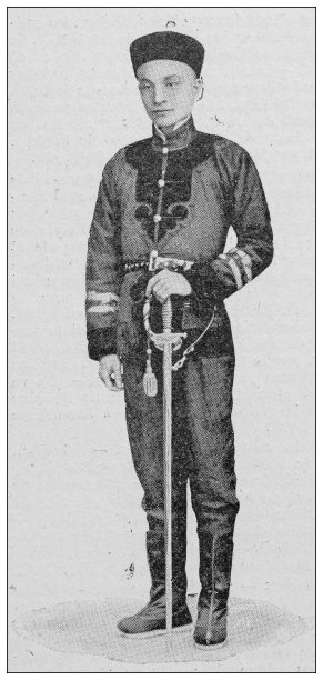 古董图:中国御医图片下载