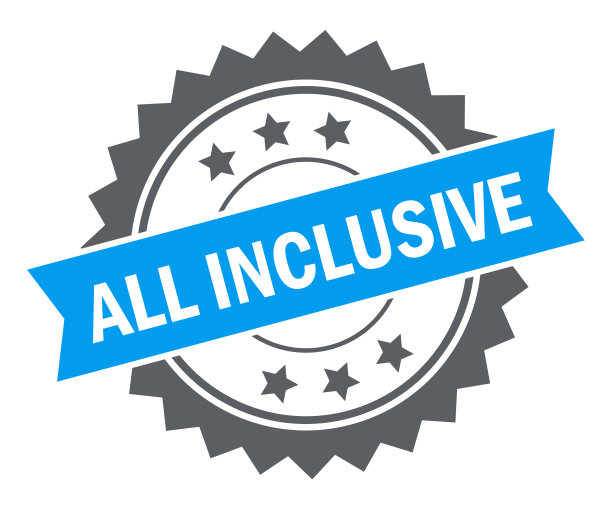 所有包括-印章，印鉴，印章模板。难看的东西效果。向量股票插图图片下载