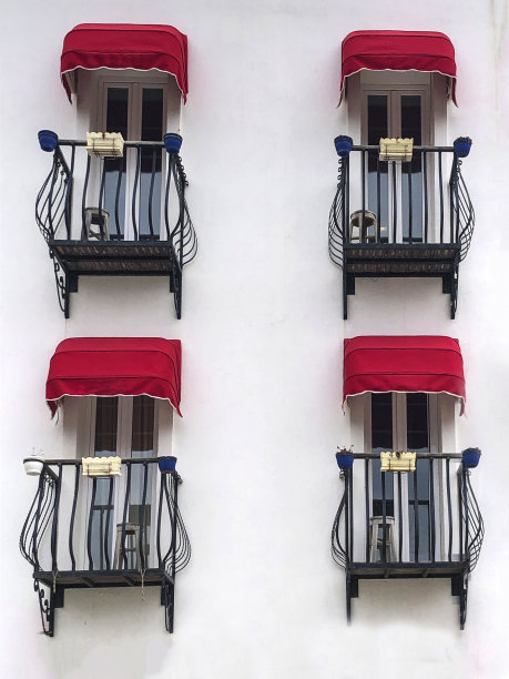 法式阳台图片下载