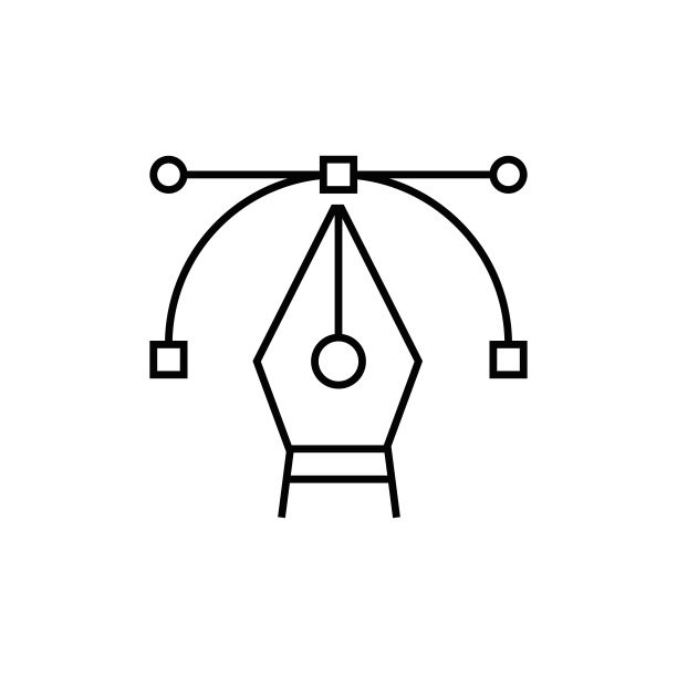 图形设计线图标图片下载