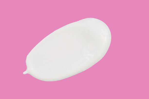 白色面霜分离元素图片下载