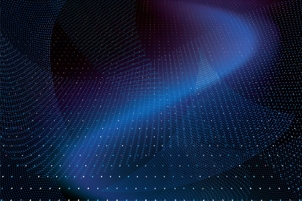 蓝色抽象背景图片下载