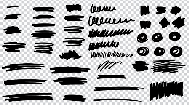 潦草的刷子图片下载