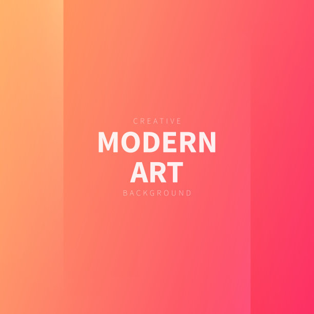 现代抽象背景-红色渐变图片下载