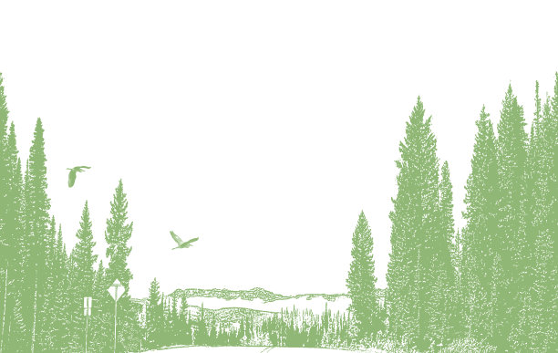 开车经过科罗拉多图片下载