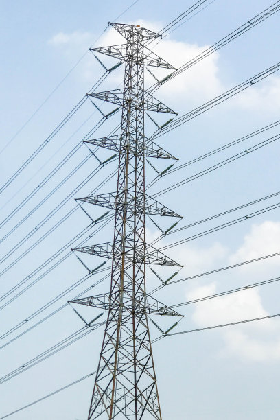 高空高压极。图片下载