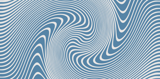 半色调图案，抽象背景的波纹，波浪线图片下载