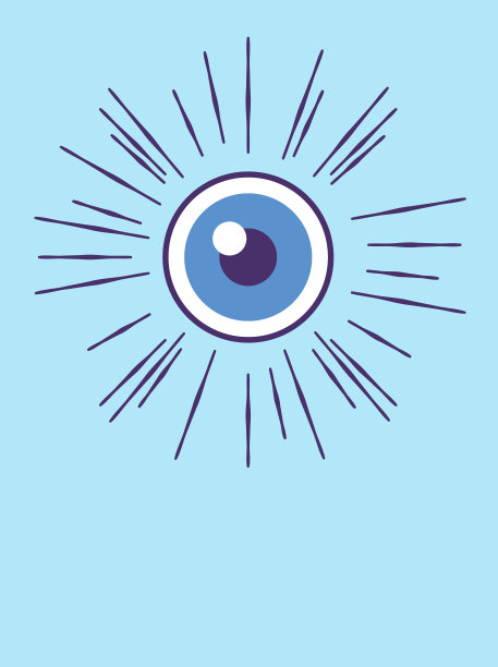 眼睛海报说明图片下载