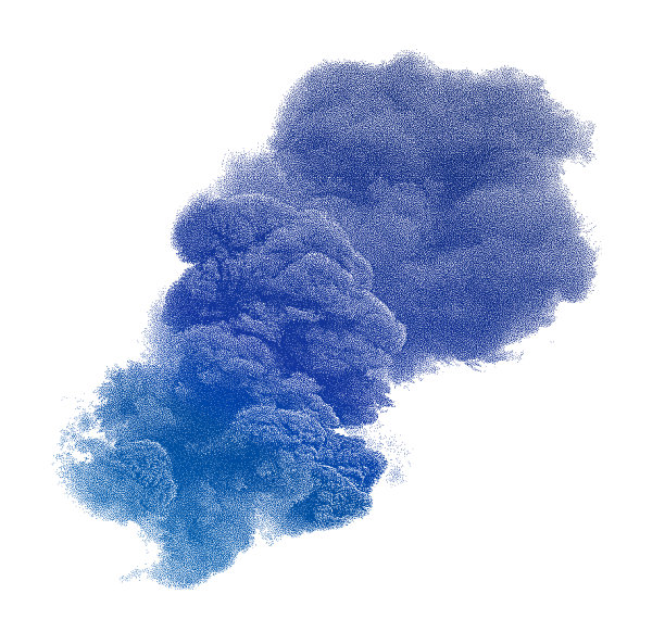 爆炸产生的烟雾图片下载