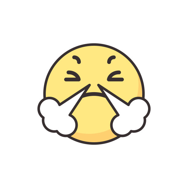 表情符号卡哇伊插图图片下载