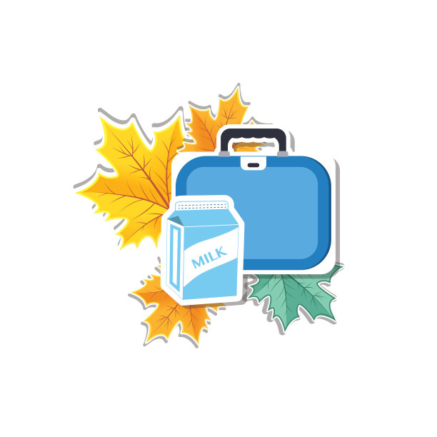 ack到学校贴纸图标图片下载