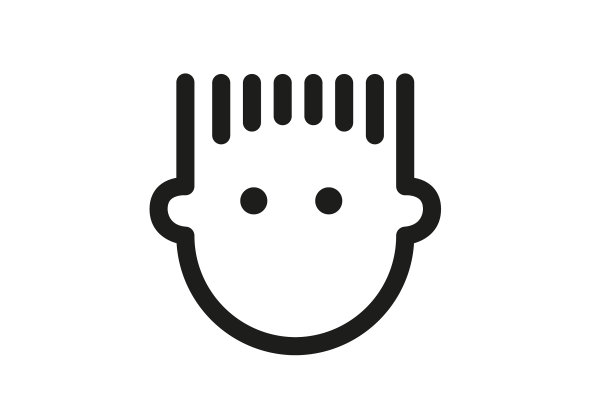 人脸的图标图片下载