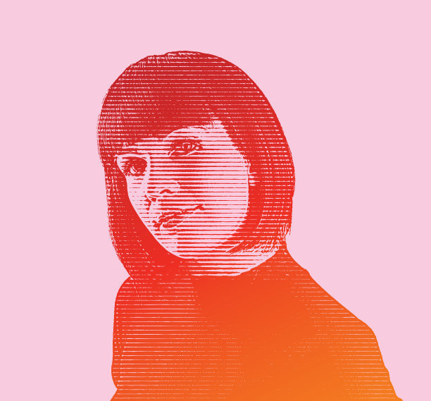 一个年轻女商人的肖像图片下载