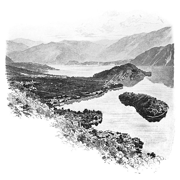 科莫湖和贝拉吉奥湖图片下载