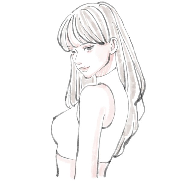 女人，女孩，女人，人，长发，卷发，美女，褶边衬衫，可爱，年轻女子，女性化，日期，时尚，美容，发型，化妆，饮食，审美，美丽，可爱，数码，设计，广告，手绘，插图，图标，爱情，图片下载