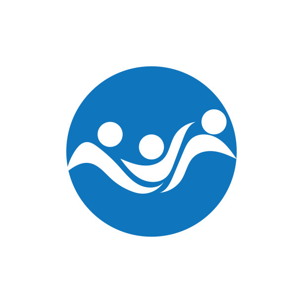 亲情爱心标志及符号设计图片下载