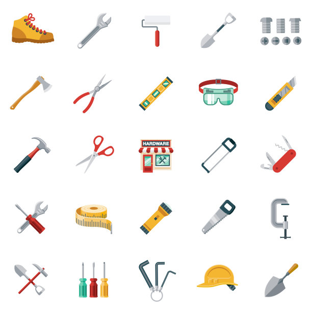 五金店图标设置图片下载