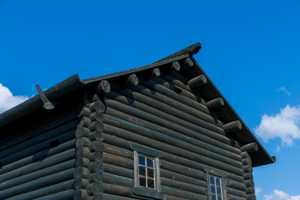 黑木屋图片下载