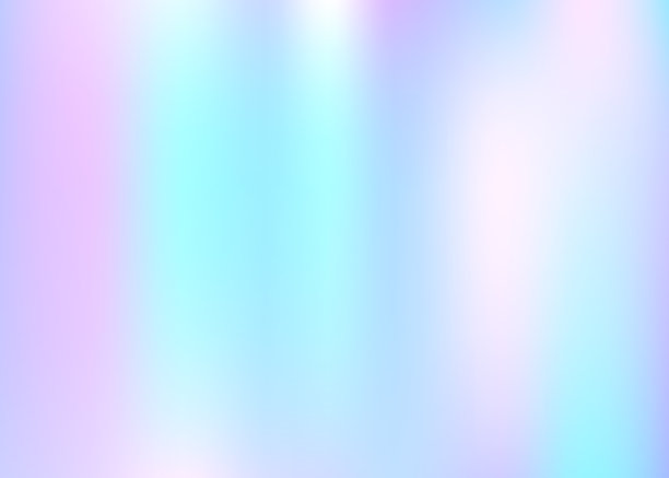 光芒四射的背景。全息图梯度。少女的封面。抽象的纹理。流行的设计。紫色霓虹灯纹理。复古的几何模板。充满活力的卡片。蓝色光芒四射的背景图片下载