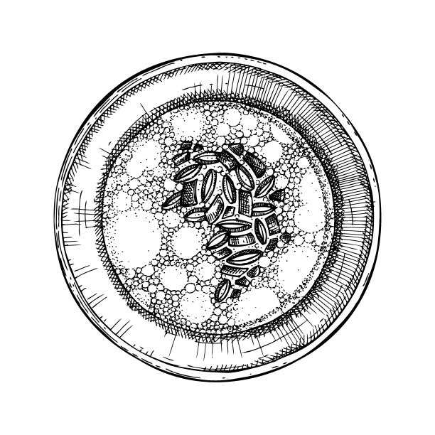 碗配汤小品图片下载