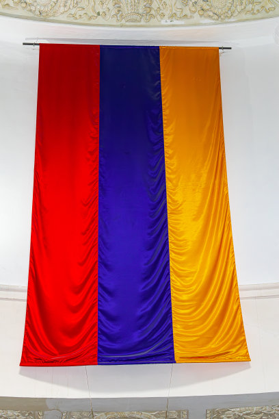 亚美尼亚国旗图片下载