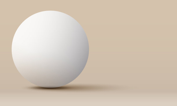 矢量三维球体。矢量插图。矢量插图的三维彩色球体，飞行的球体，抽象的三维图形，空间与球体，三维物体图片下载