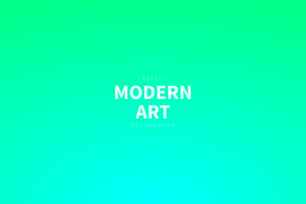 抽象模糊背景-散焦绿色梯度图片下载