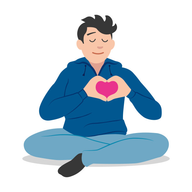 心灵的平静和没有压力图片下载