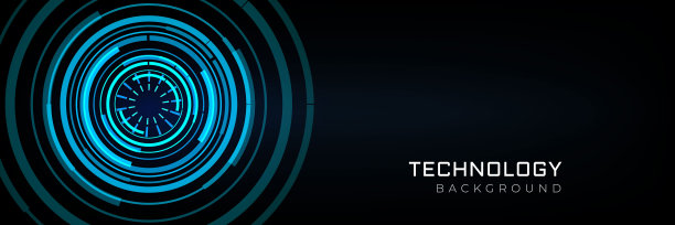 广泛抽象的现代未来科技背景。图片下载