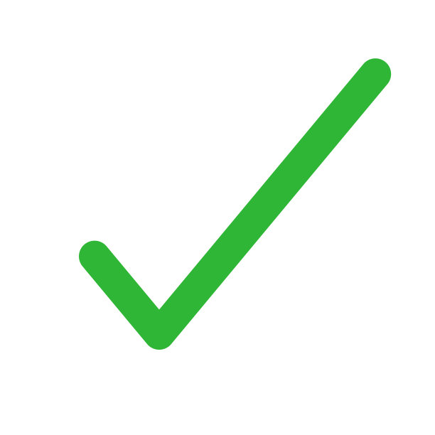 简单的强调复选标记图标。选择。向量。图片下载