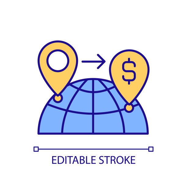 可编辑的2D图标家乡概念图片下载
