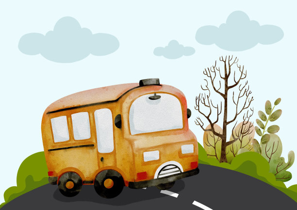 学校背景04图片下载