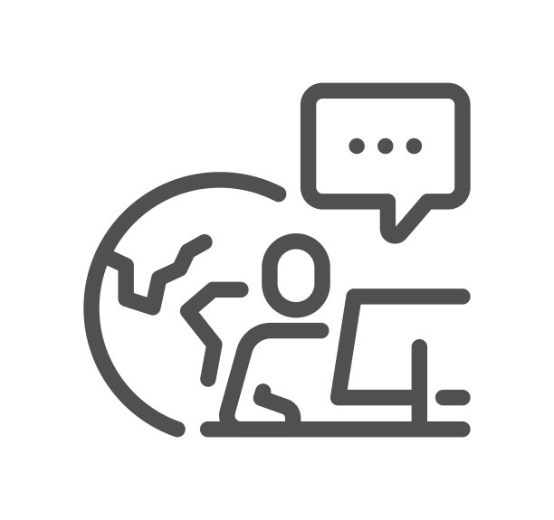 工作场所相关图标。图片下载