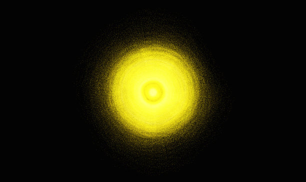 原子和它的原子轨道，周围的位置，以及它的电子的波状行为。原子粒子图解图片下载