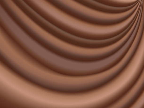 抽象的流体巧克力背景图片下载