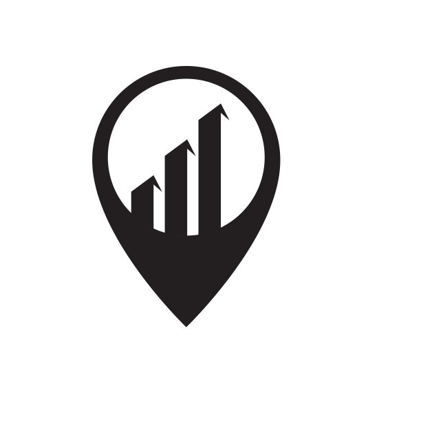 位置点矢量图标设计图片下载