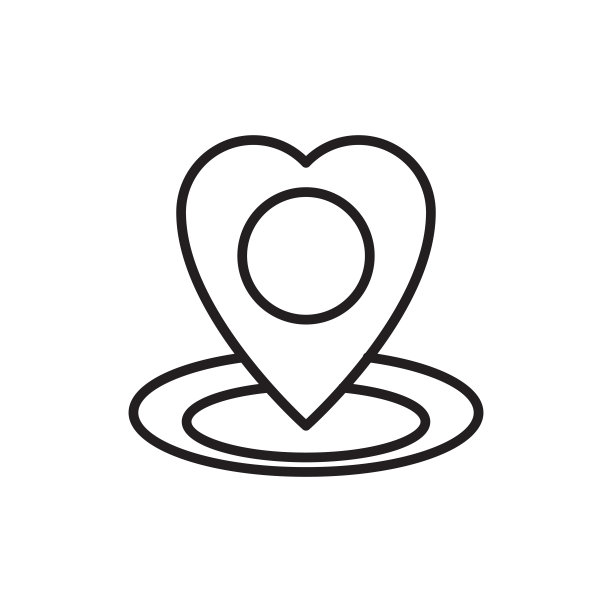 位置点矢量图标设计图片下载