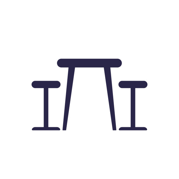 健身，健康，健身房时尚图标上的圆圈图片下载