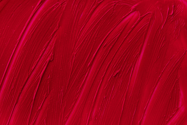 红色唇膏质地图片下载