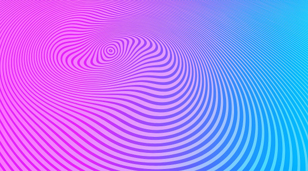 背景同心波浪，波纹线图片下载