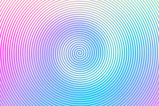 同心螺旋抽象背景图片下载