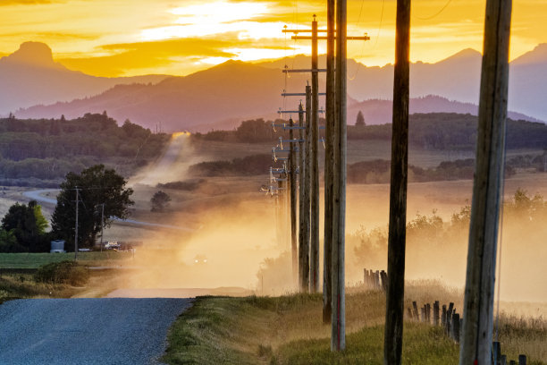 加拿大艾伯塔省乡村图片下载